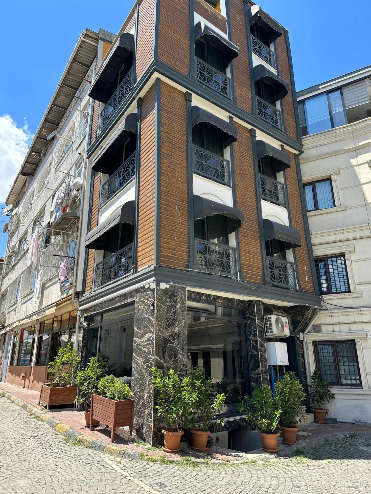 Fafsuitehome Istambul Exterior foto